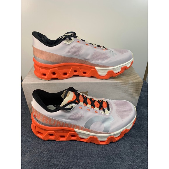 On Running Other - On Cloudmonster Hyper Mens 9.5 Mauve Flame Running Shoes 3ME10131906 NIB